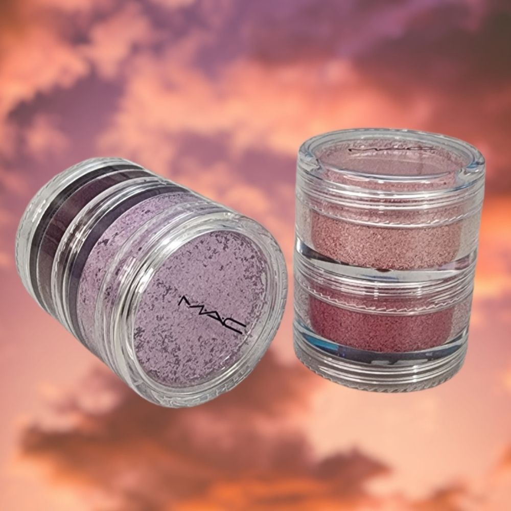 MAC Summer Stash Crushed Metallic Pigment Stack - Picture 2 of 6